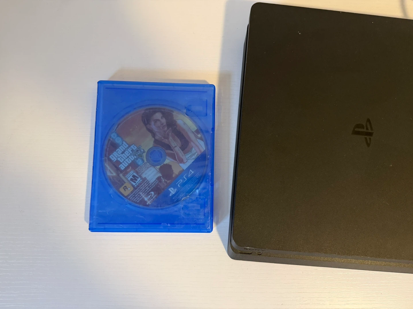 PlayStation 4 Slim Console with 2 Controllers - photo 5