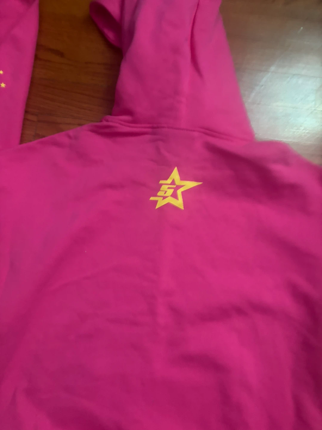 Sp5der Pink Hoodie 🥕 - photo 3