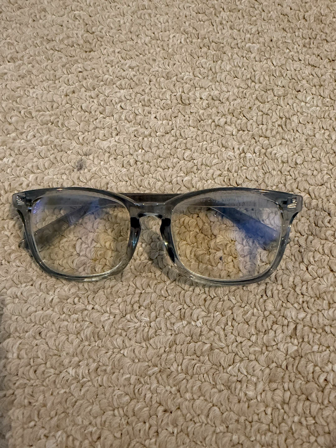 Blue Light Glasses - Grey Frame