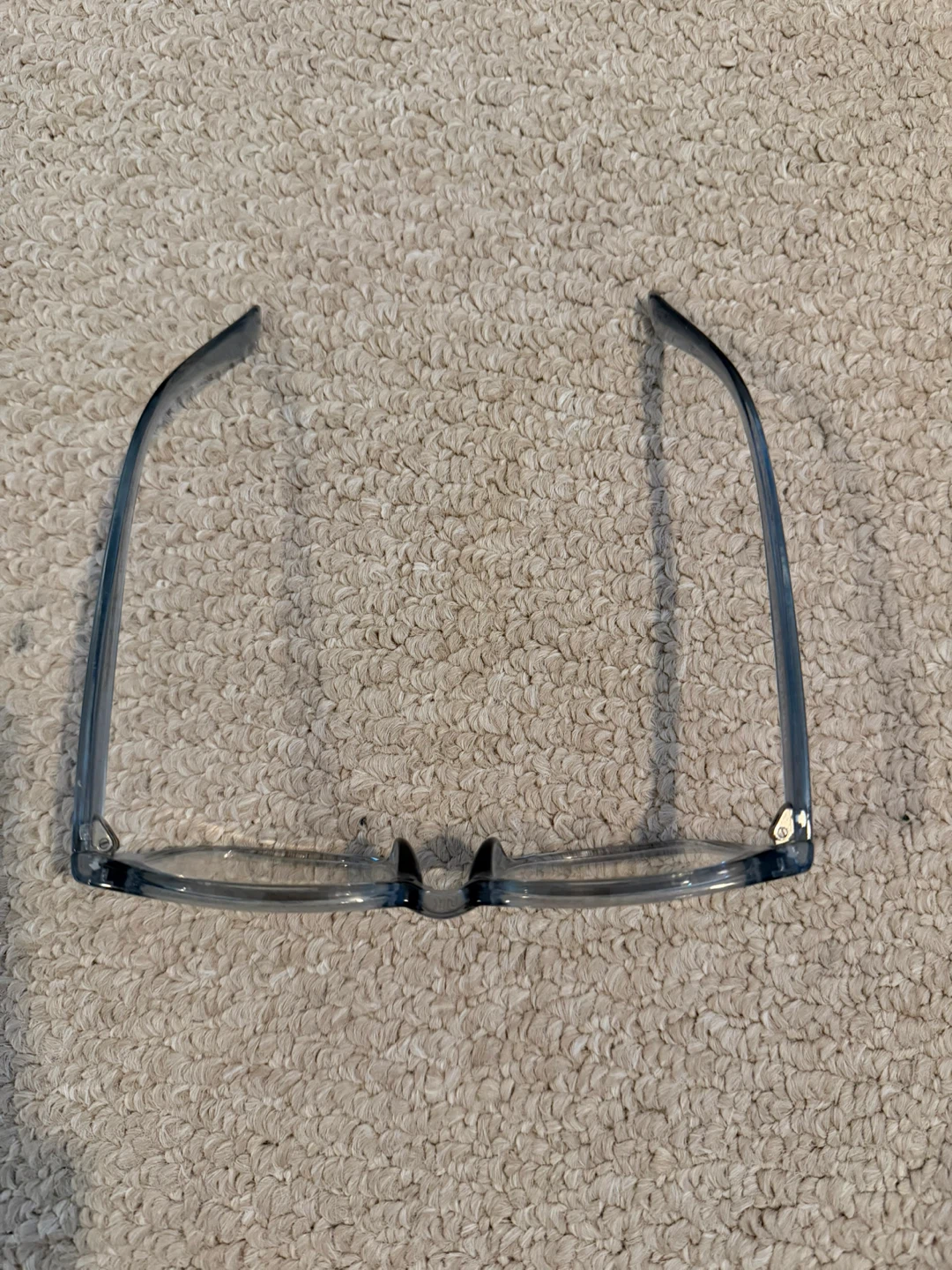 Blue Light Glasses - Grey Frame - photo 2
