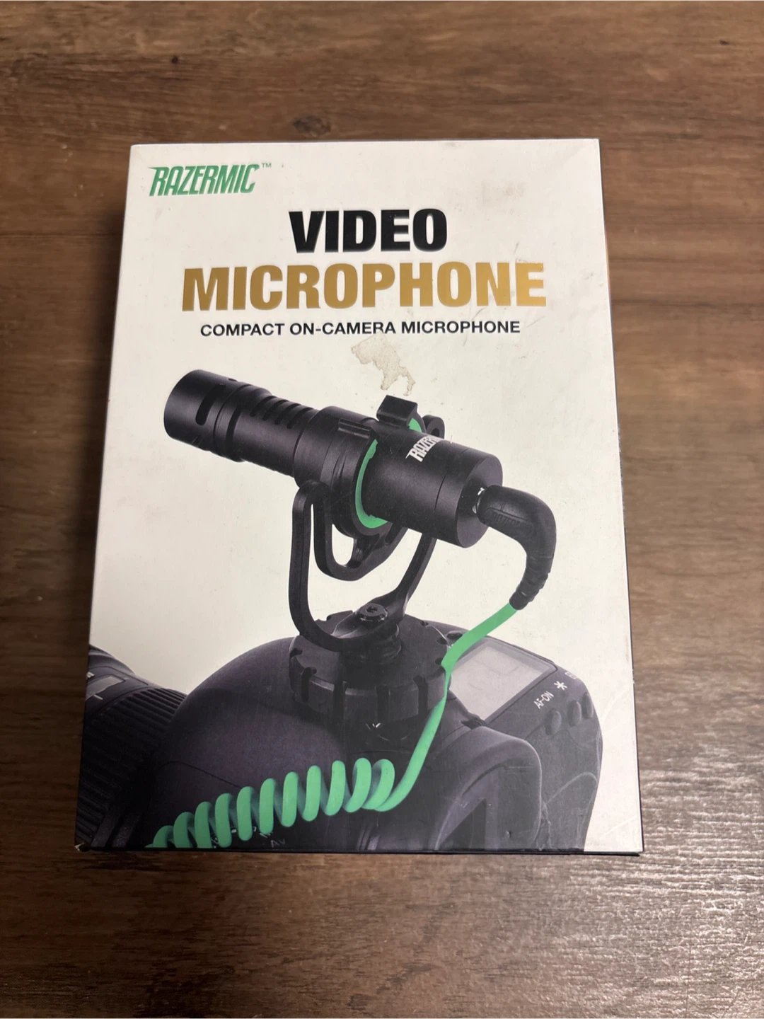 RazerMic Video Microphone - Compact On-Camera