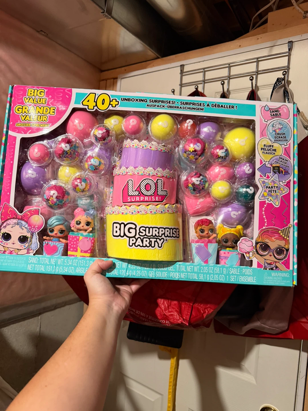 LOL Surprise! Big Surprise Party - 40+ Surprises