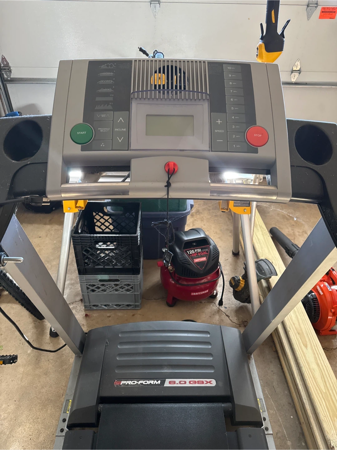 Pro-Form 6.0 GSX Treadmill