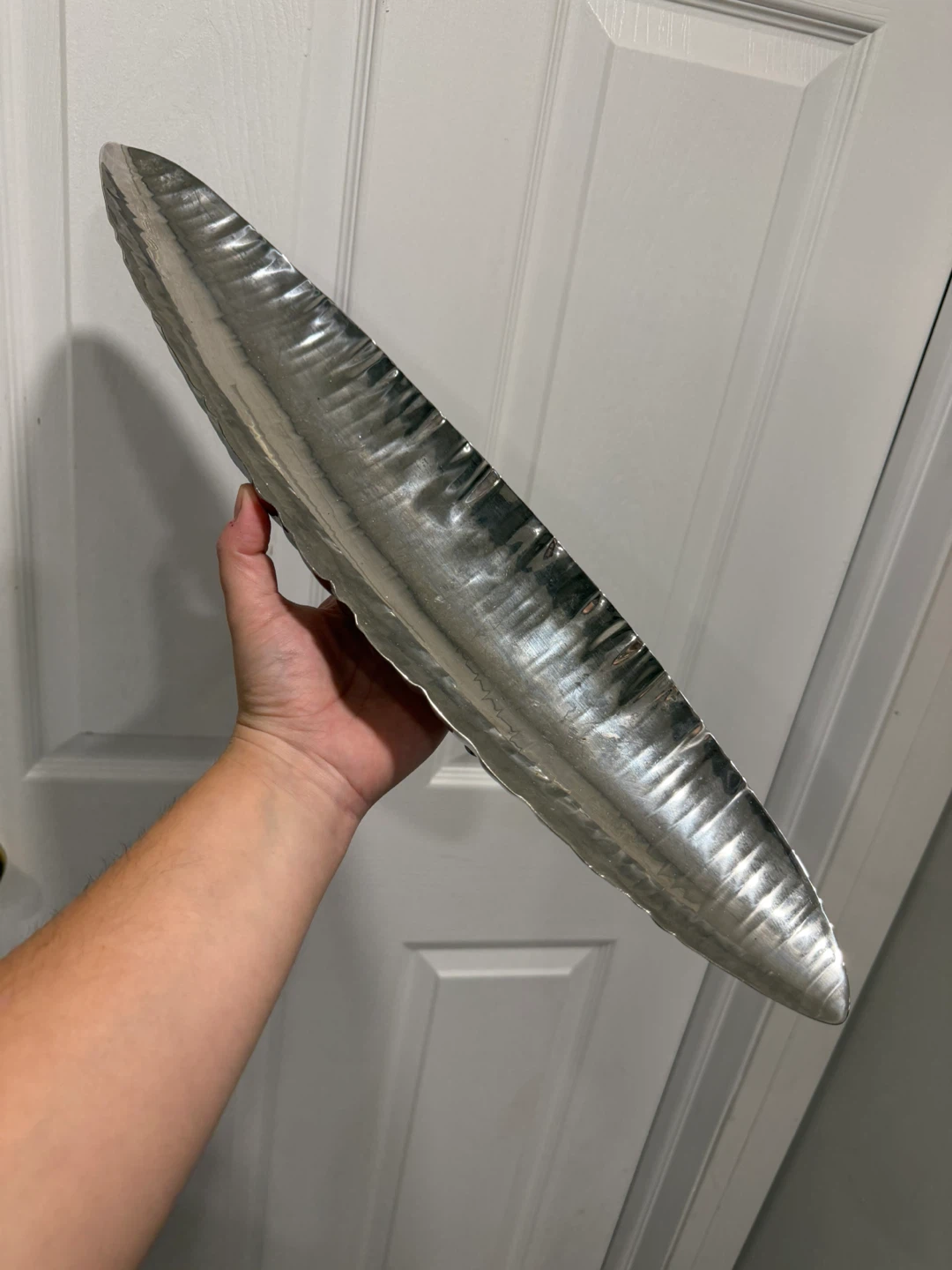 Silver Decorative Platter