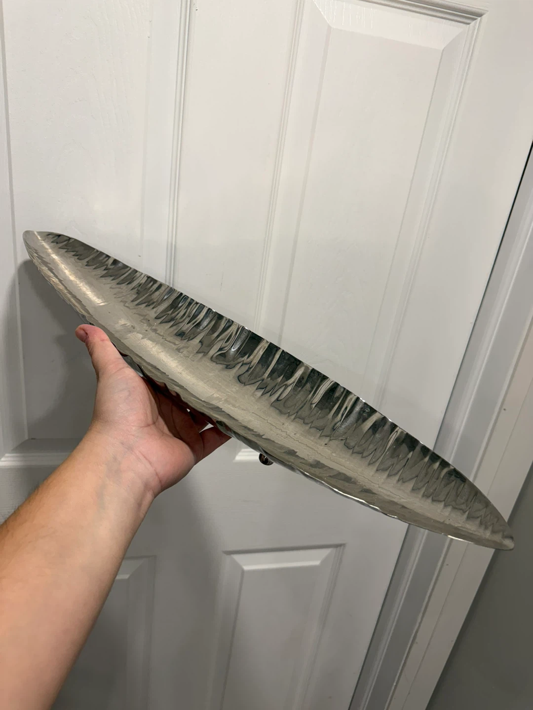 Silver Decorative Platter - photo 3
