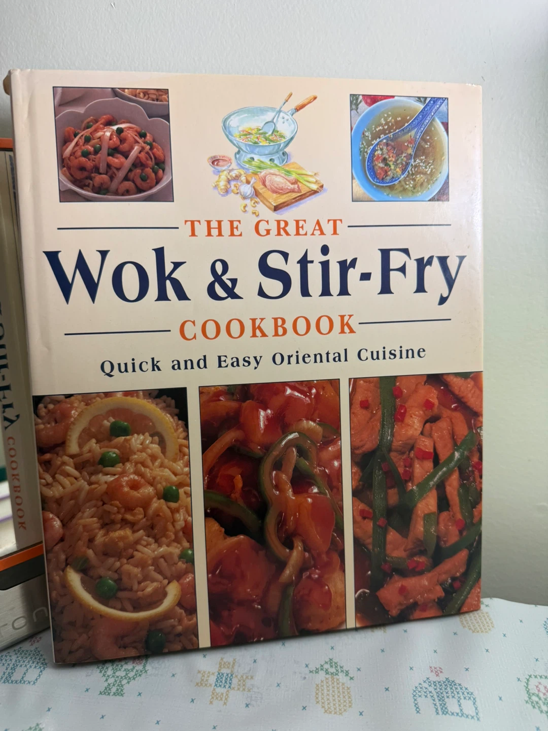 The Great Wok & Stir-Fry Cookbook