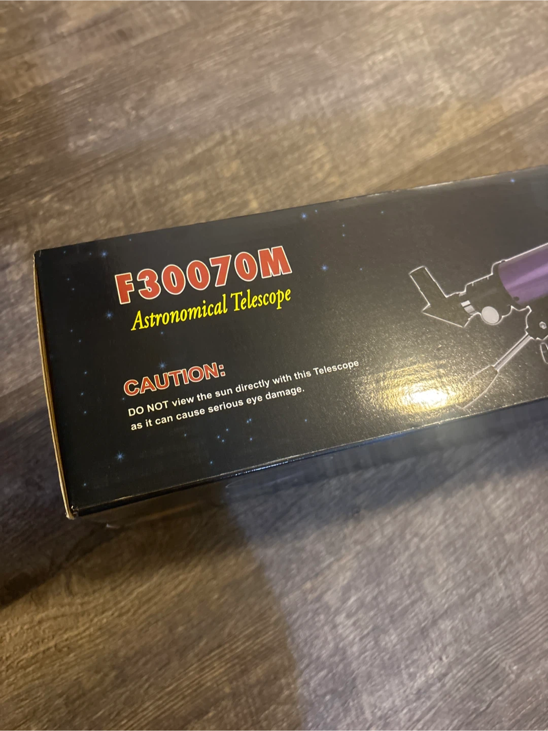 F30070M Astronomical Telescope - photo 2