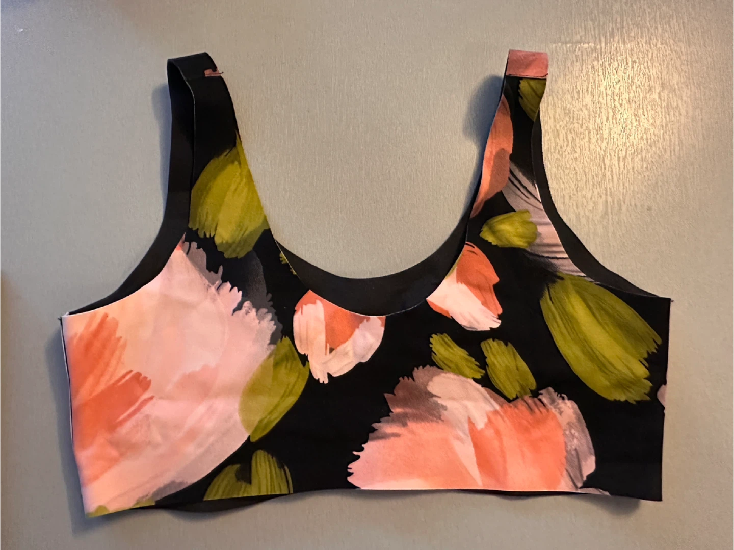 Knix LuxeLift Pullover Bra in the Flora Splendor print - photo 2