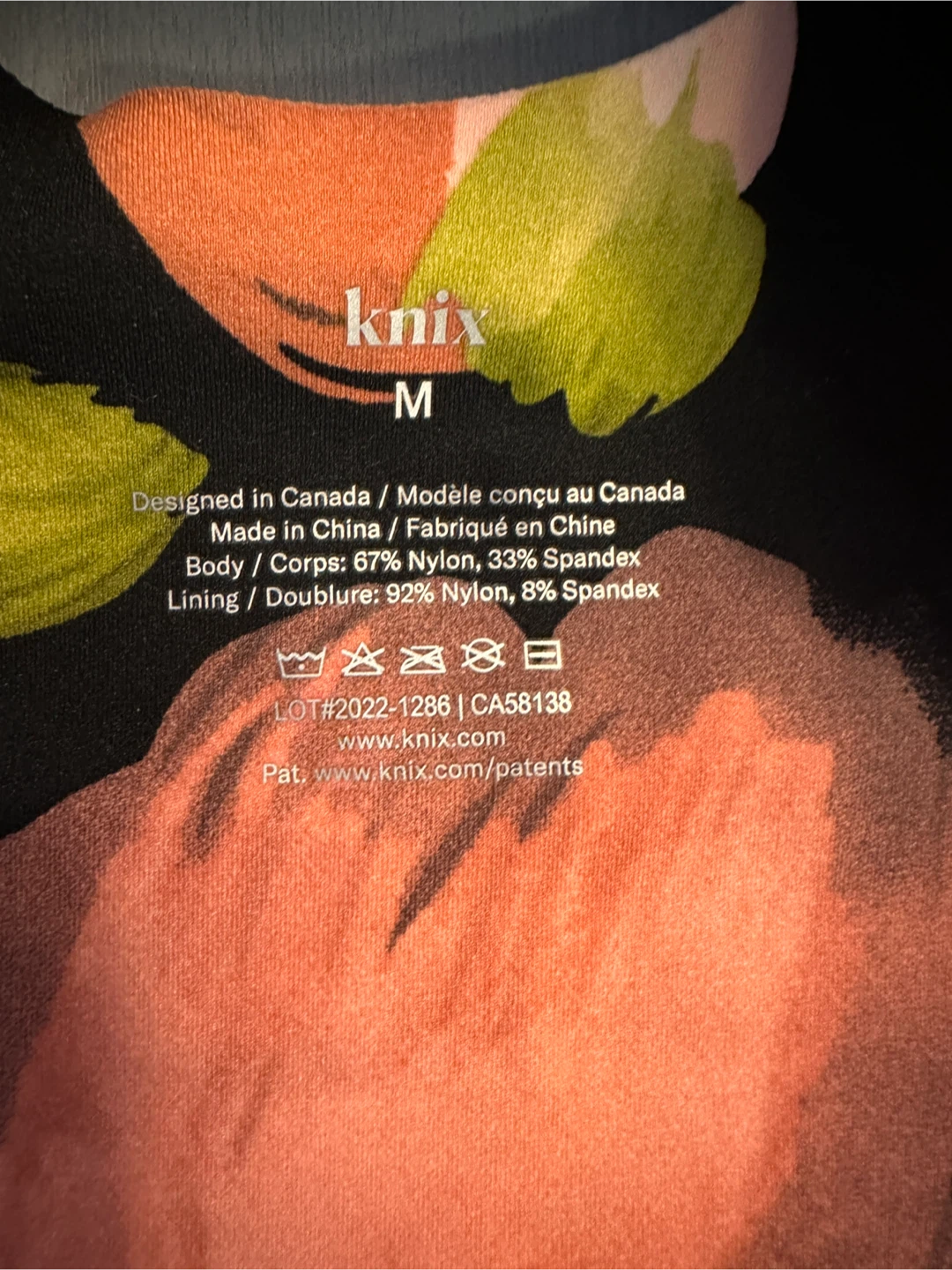 Knix LuxeLift Pullover Bra in the Flora Splendor print - photo 3