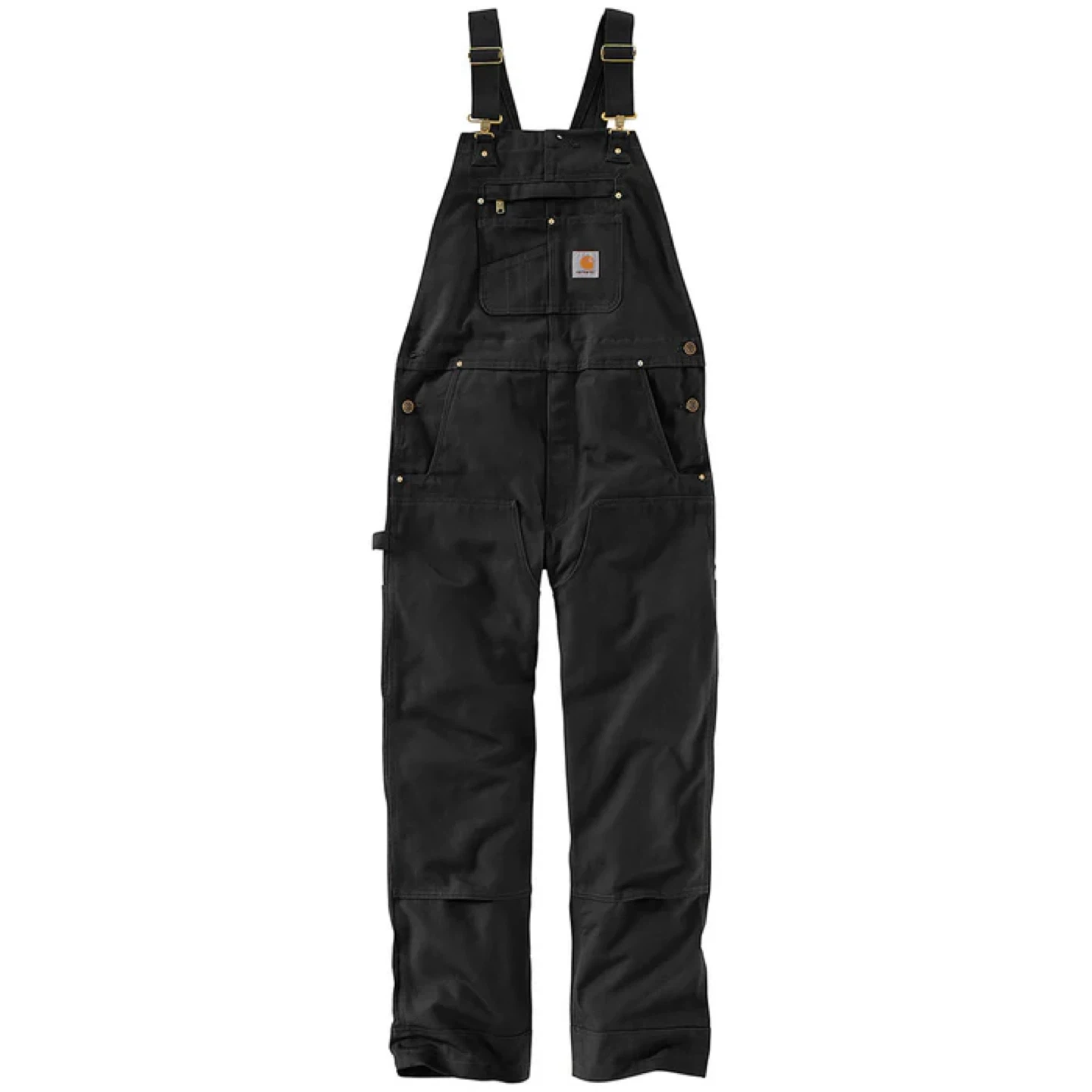 Carhartt R01 Cotton Duck Bib Overalls