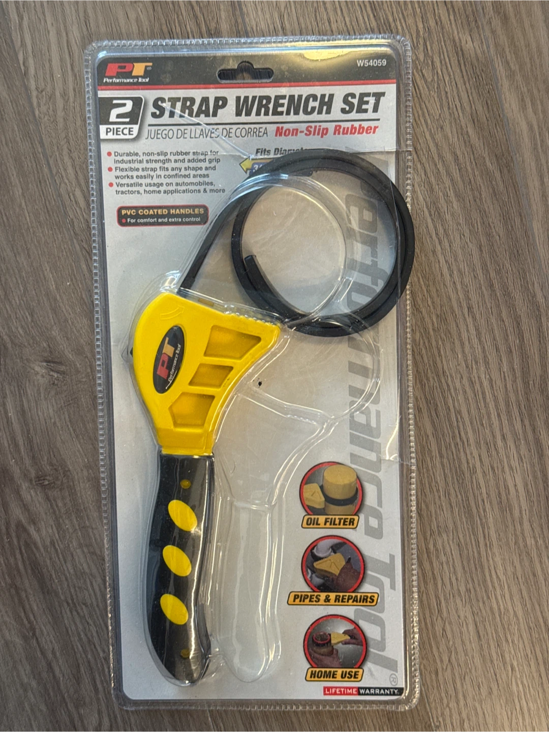 Performance Tool Strap Wrench - never used