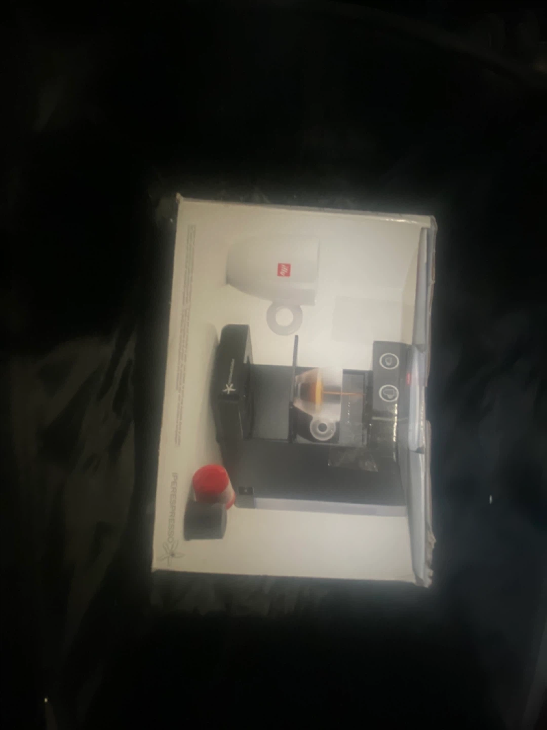Illy Espresso Machine w/ Box