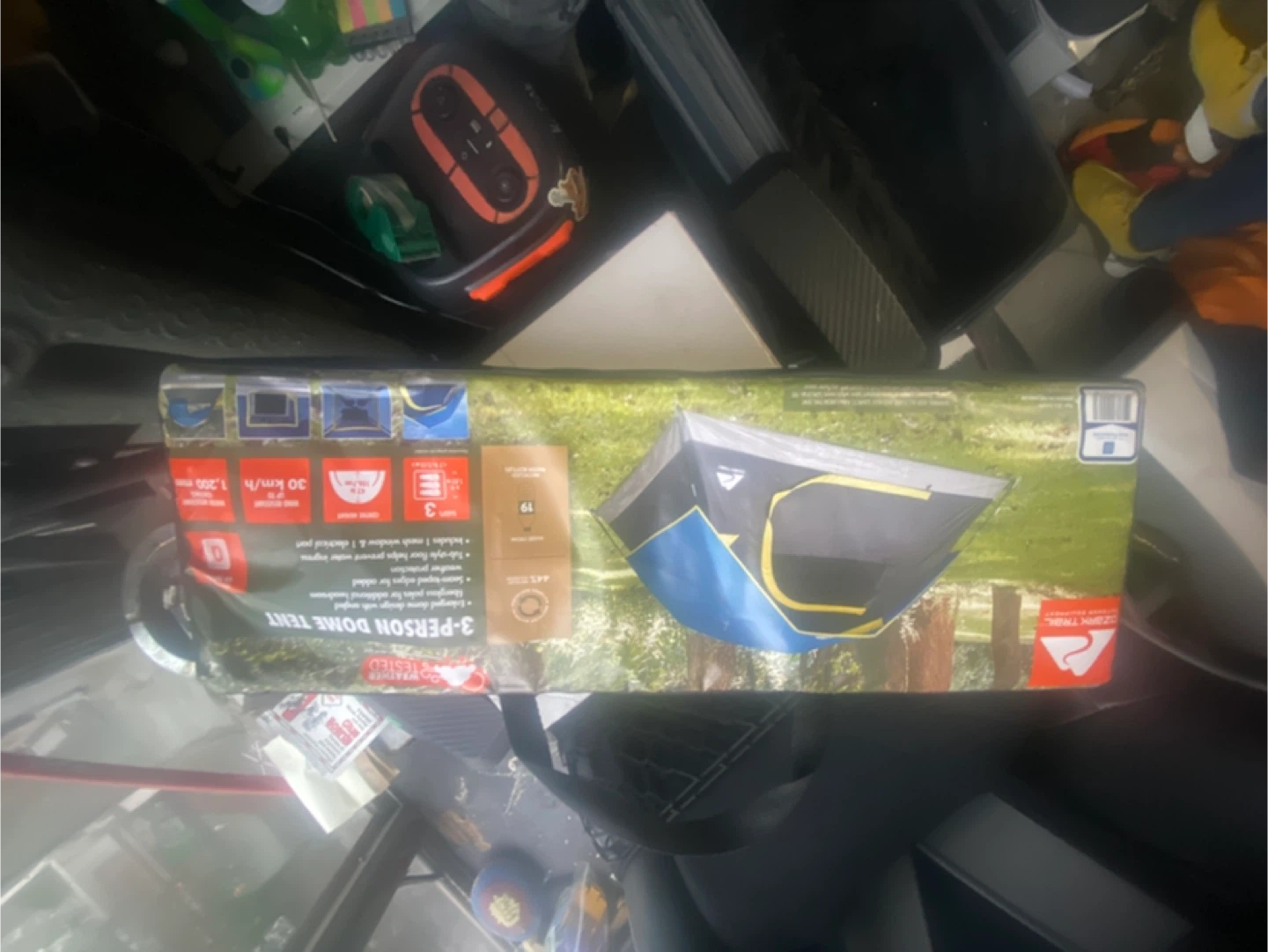 Ozark Trail 3-Person Dome Tent