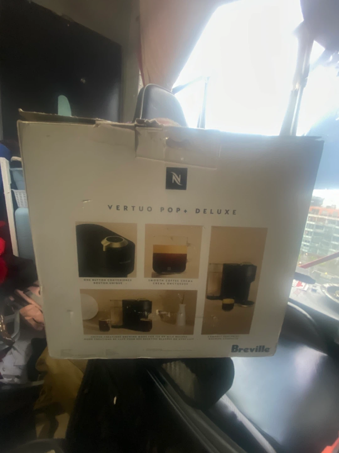 Nespresso Vertuo Pop+ Deluxe Coffee Machine - photo 2