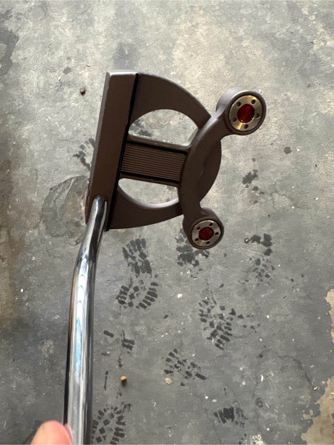 Scotty Cameron Futura X Dual Balance Putter