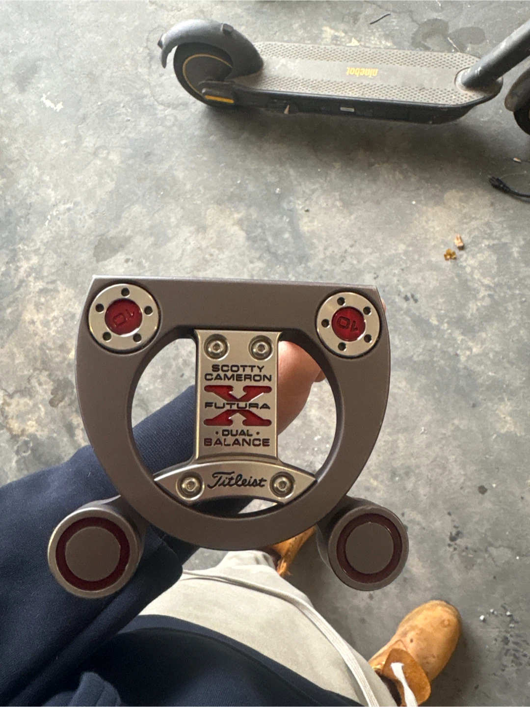 Scotty Cameron Futura X Dual Balance Putter - photo 4