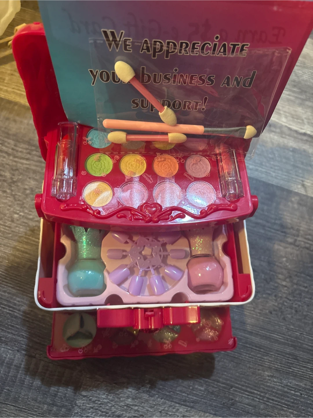 Children's Washable Makeup Studio