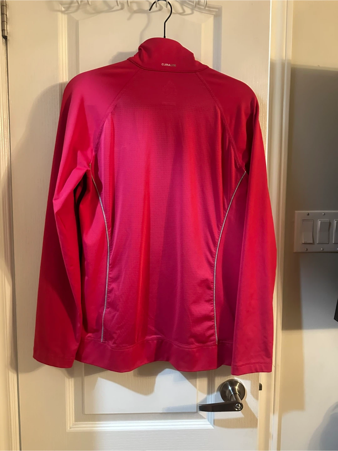 Adidas CLIMALITE Track Jacket - Size L - photo 3