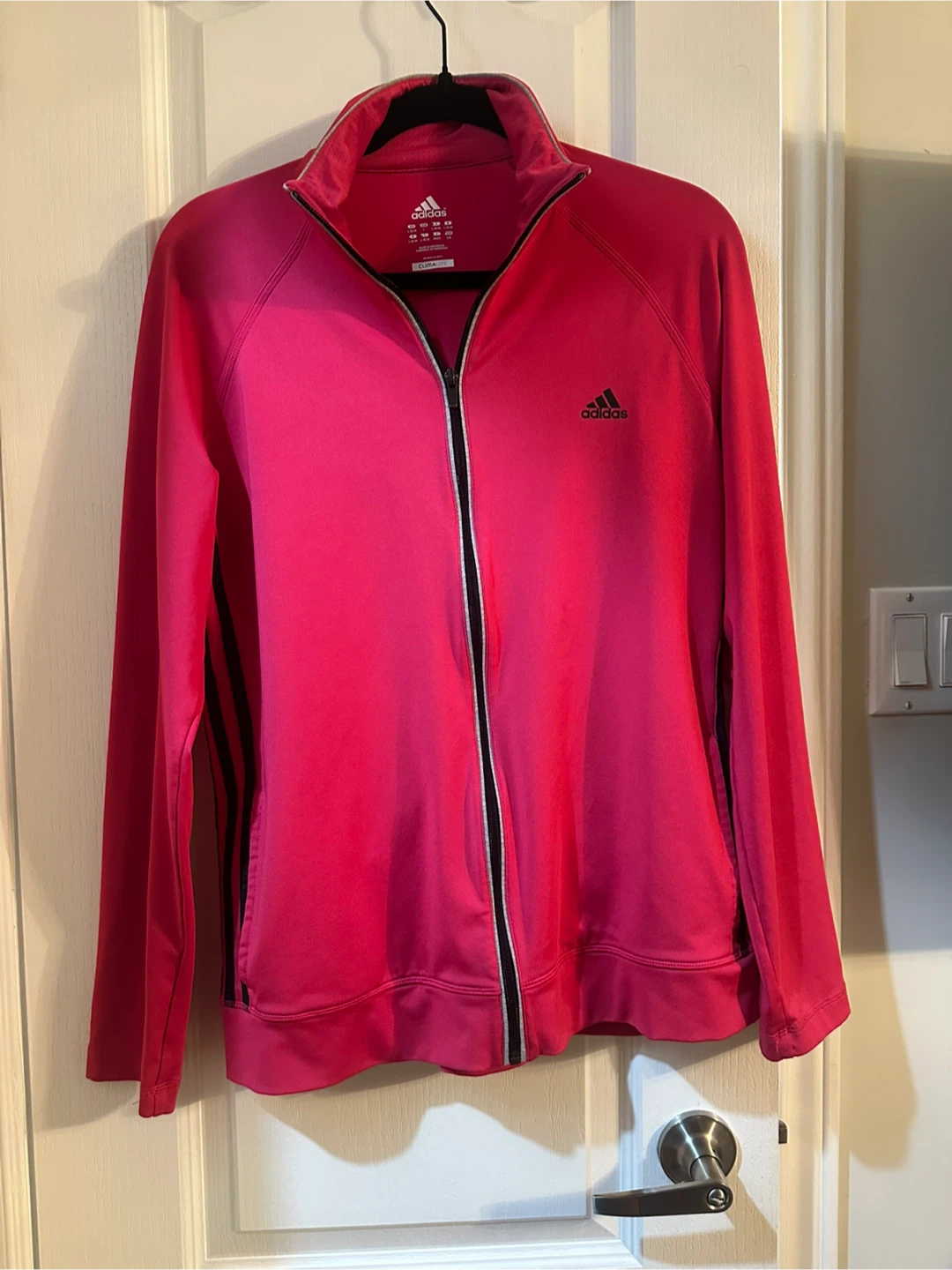 Adidas CLIMALITE Track Jacket - Size L