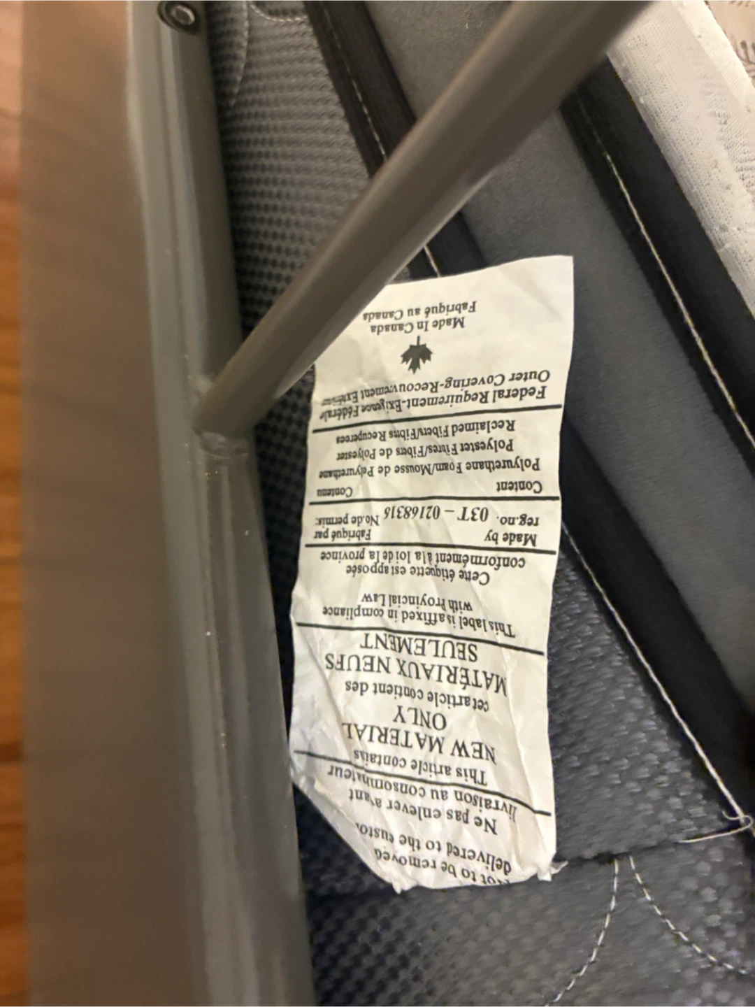8 inch Size Double Mattress - New Material - photo 3