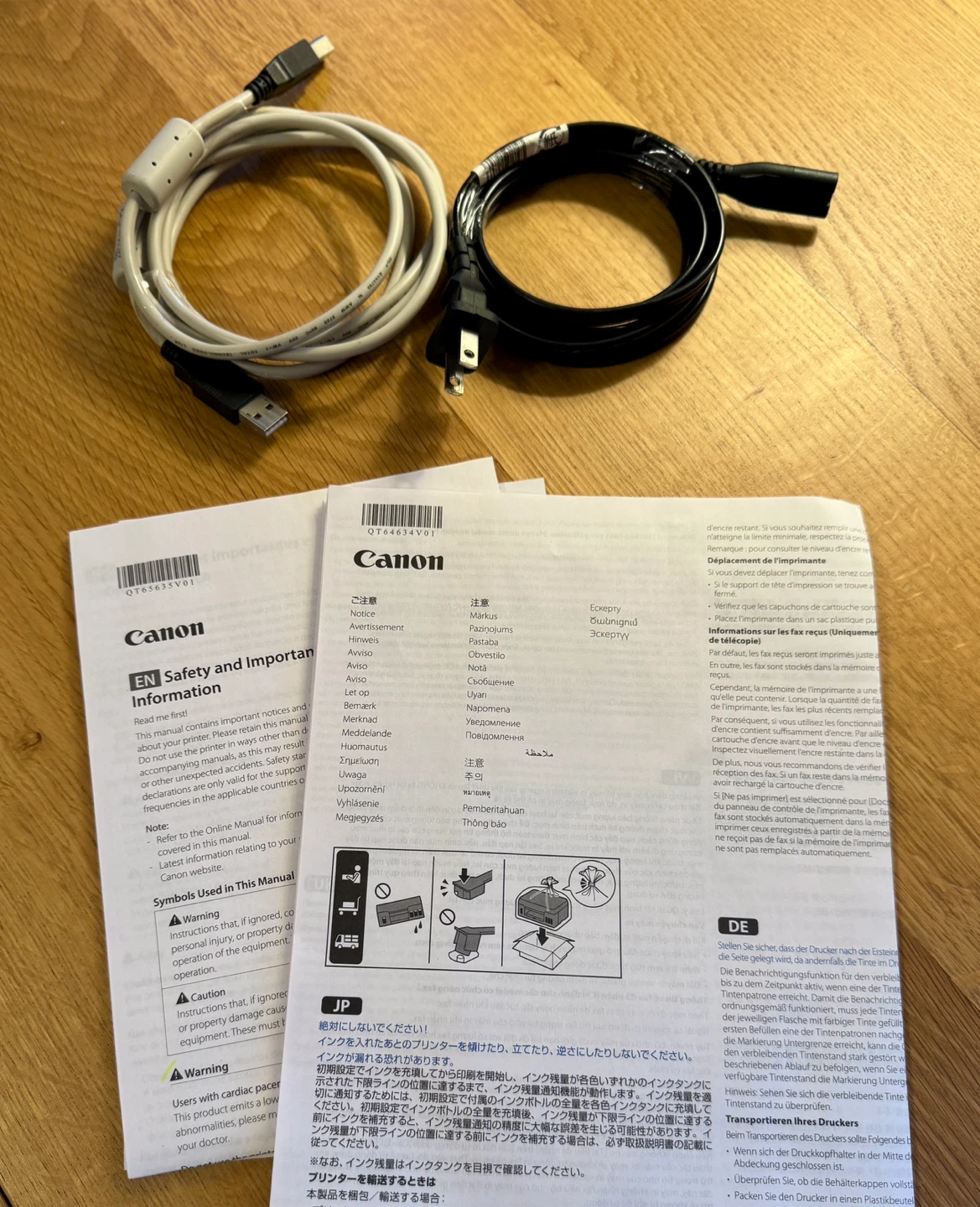Canon PIXMA IP2702 Printer - photo 4
