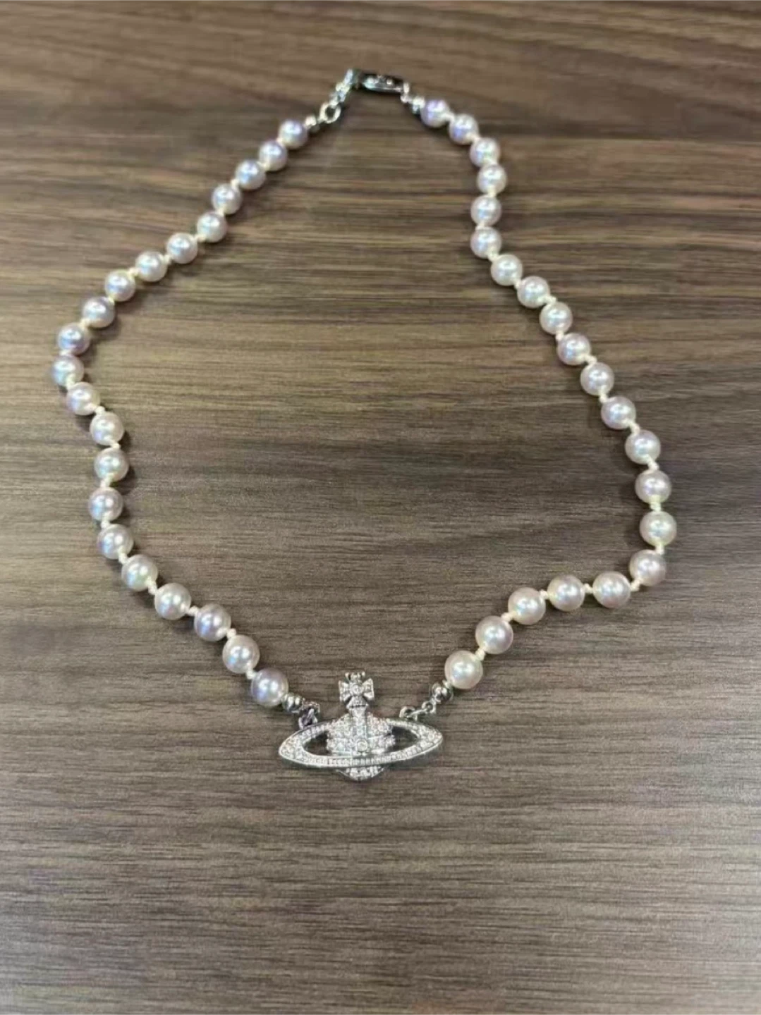 Vivienne Westwood Pearl Necklace