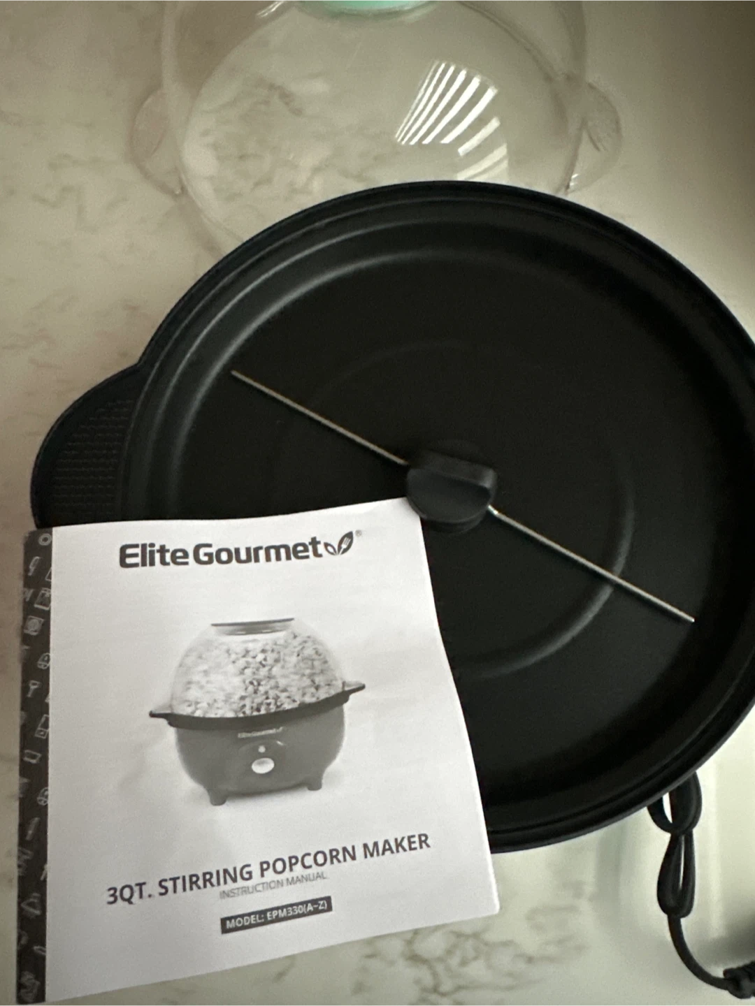 Popcorn Maker and bucket - photo 4