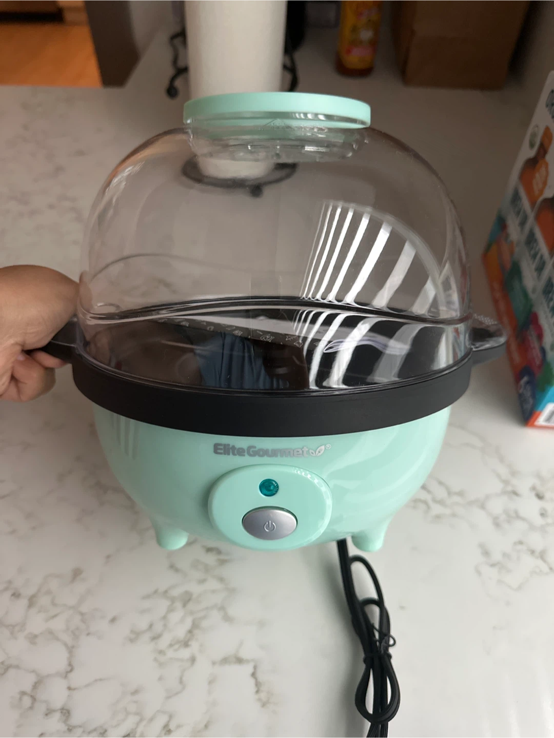 Popcorn Maker and bucket - photo 3