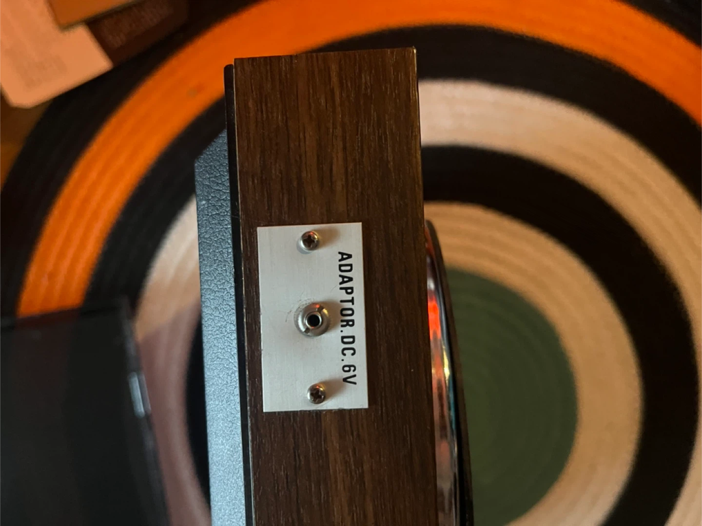 Vintage record player. Global Model P505 Solid State Radio Phono - photo 4