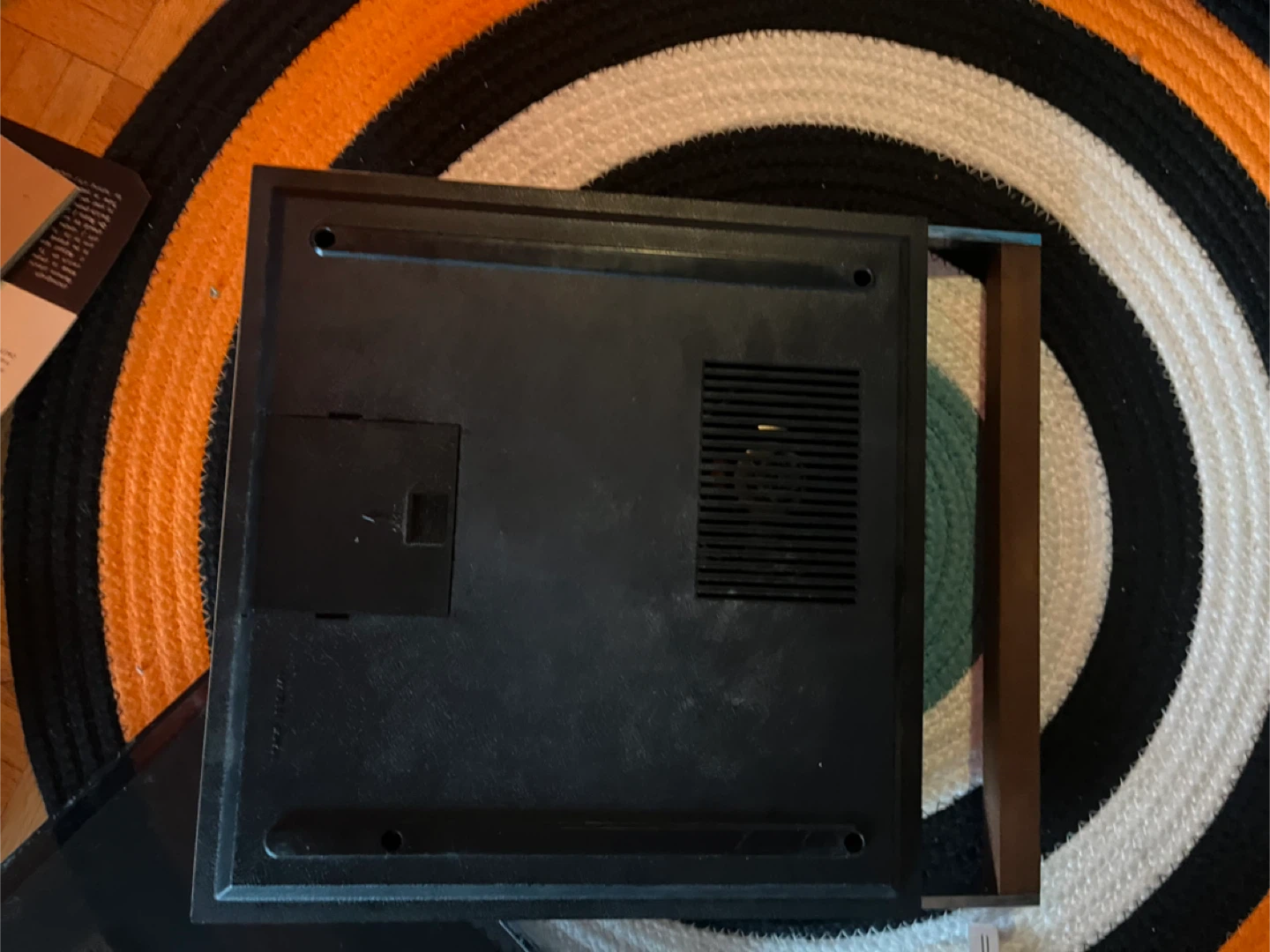 Vintage record player. Global Model P505 Solid State Radio Phono - photo 5