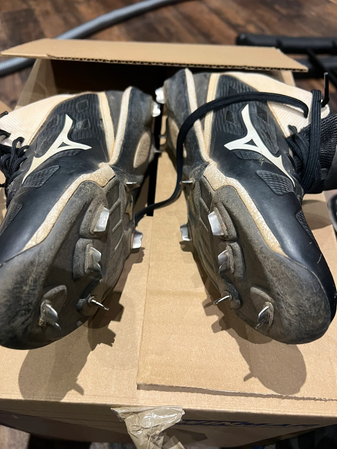 Mizuno Baseball Metal Cleats SIZE 10 - photo 3