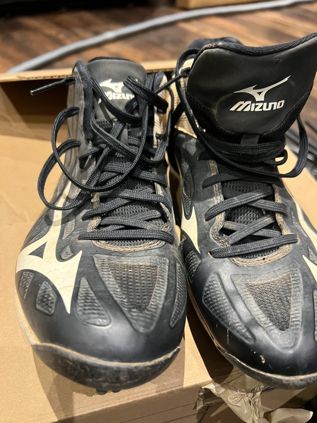 Mizuno Baseball Metal Cleats SIZE 10 - photo 2