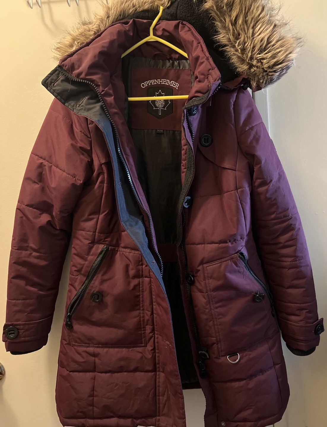 Oppenheimer Winter Coat - Size M/M