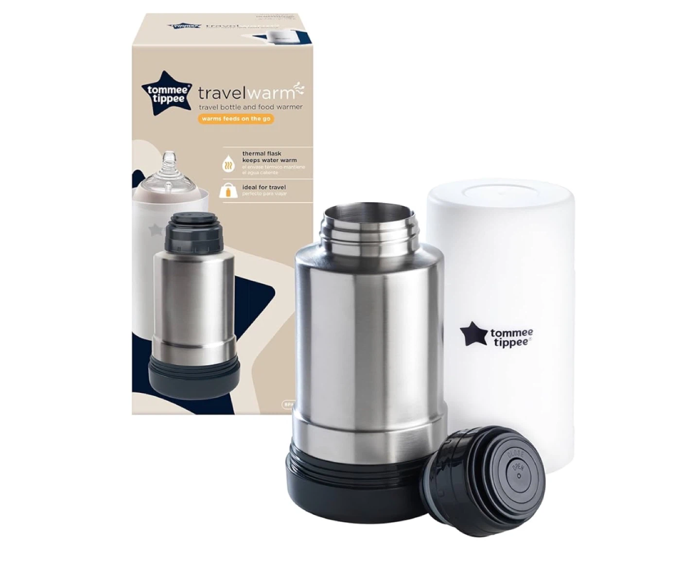 Tommee Tippee Travel Bottle and Food Warmer - photo 2
