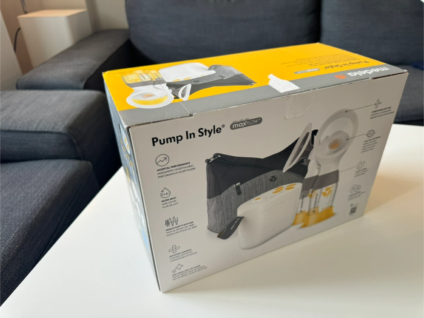 Medela Pump In Style MaxFlow Breast Pump Set - photo 2