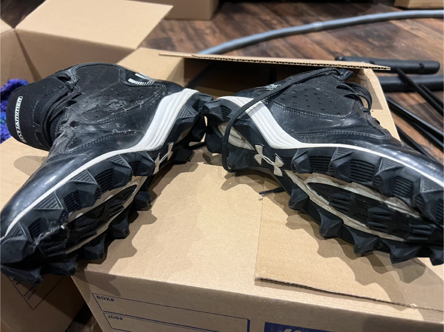 Under Armour Hammer Football Cleats - Size 9 - photo 2