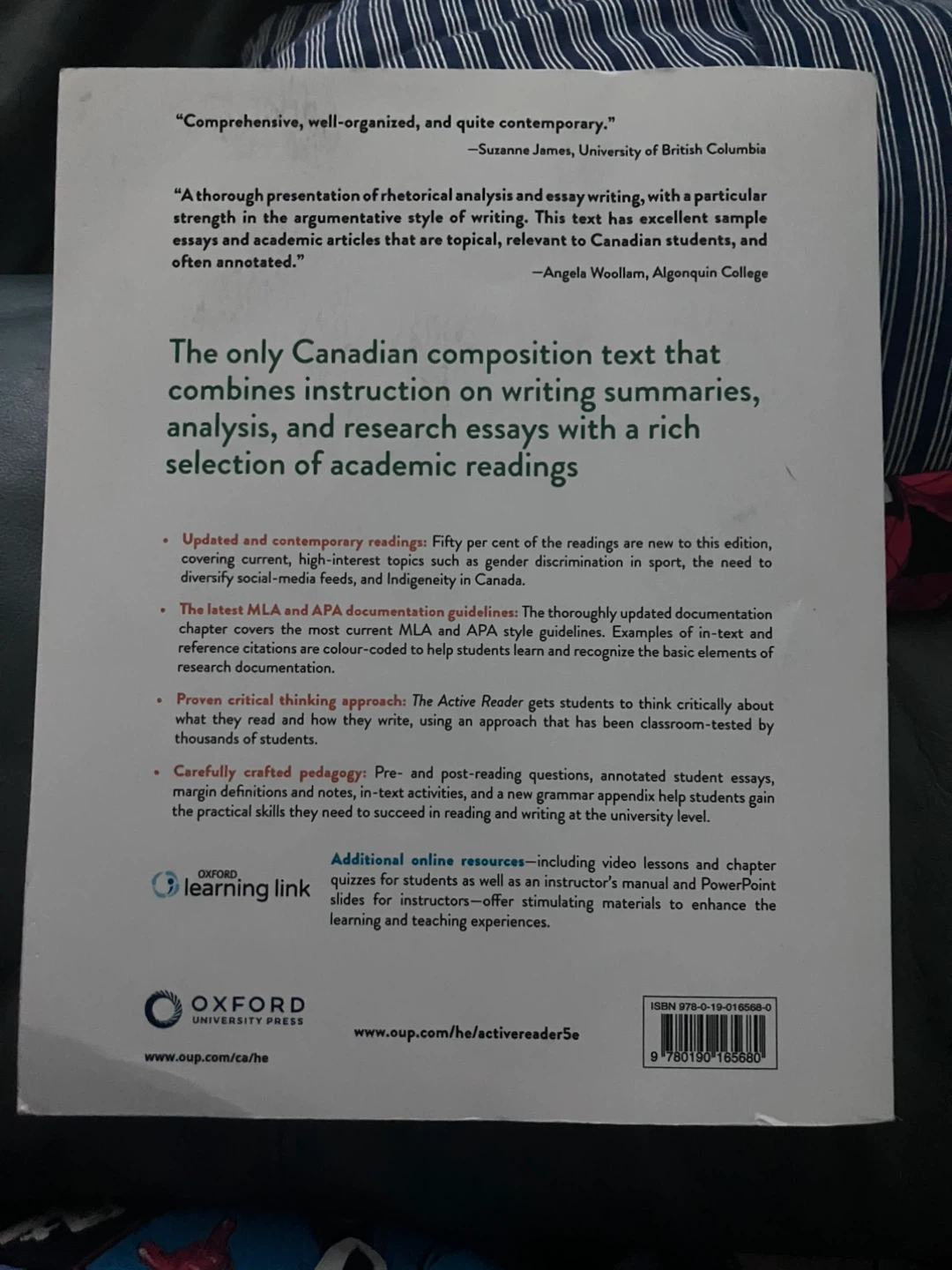 The Active Reader: Strategies for Academic Reading & Writing - photo 2