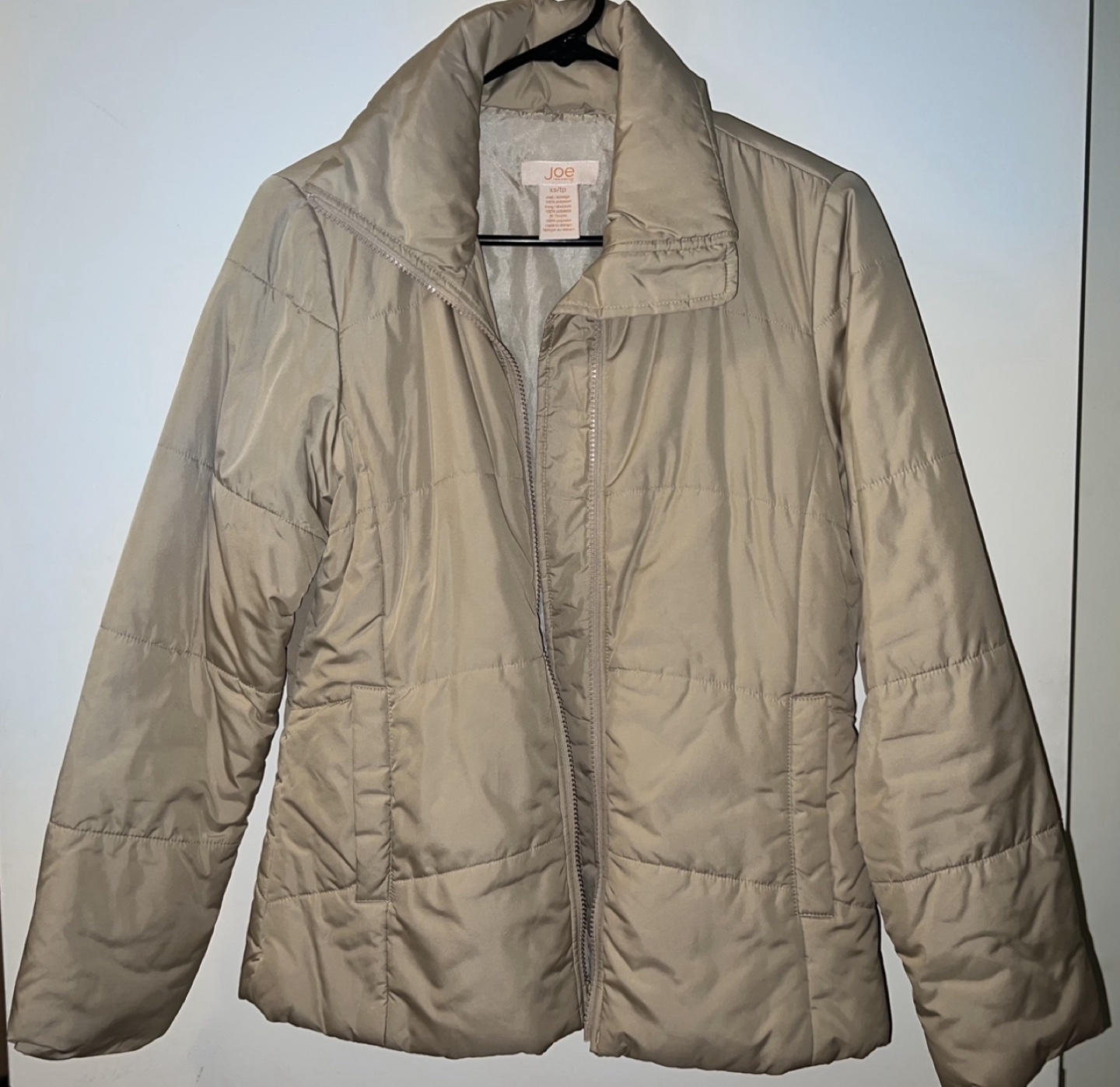 Joe Fresh XS/TP Puffer Jacket - Beige - Size S