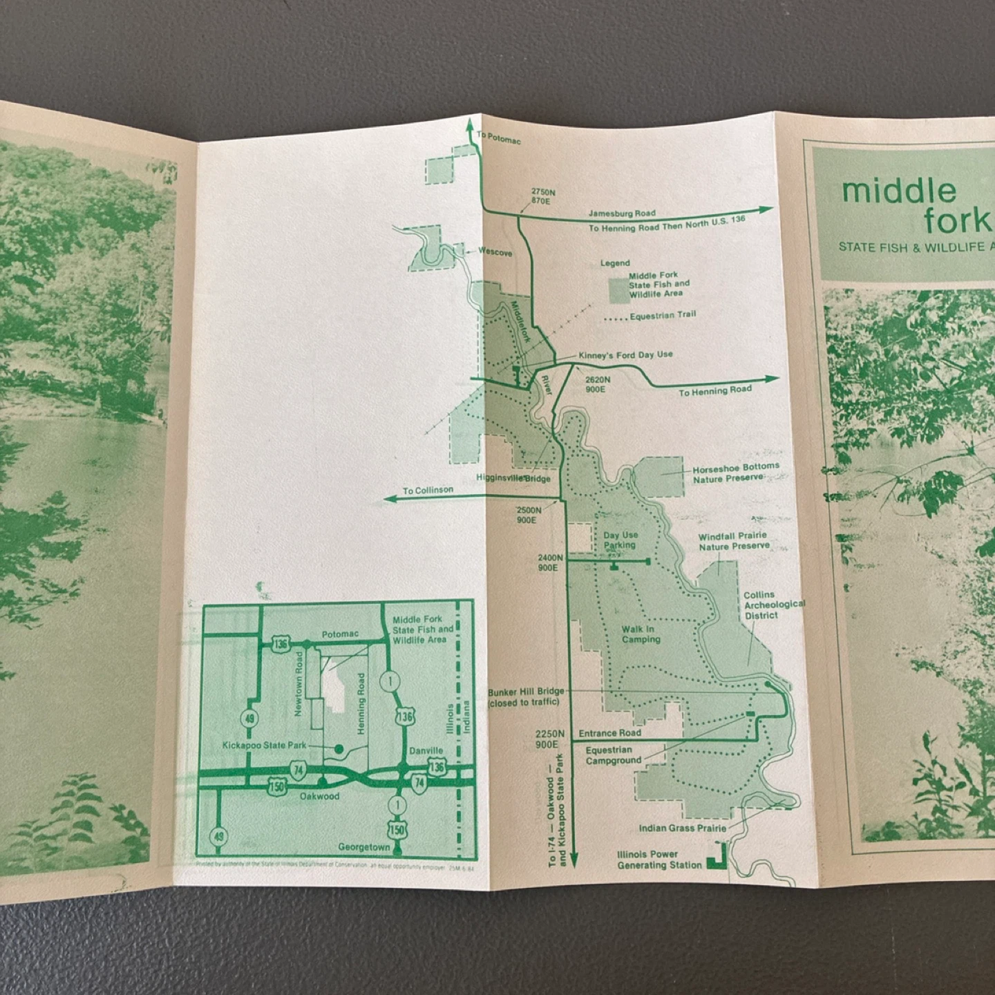 Middle Fork State Fish & Wildlife Area Brochure - photo 5
