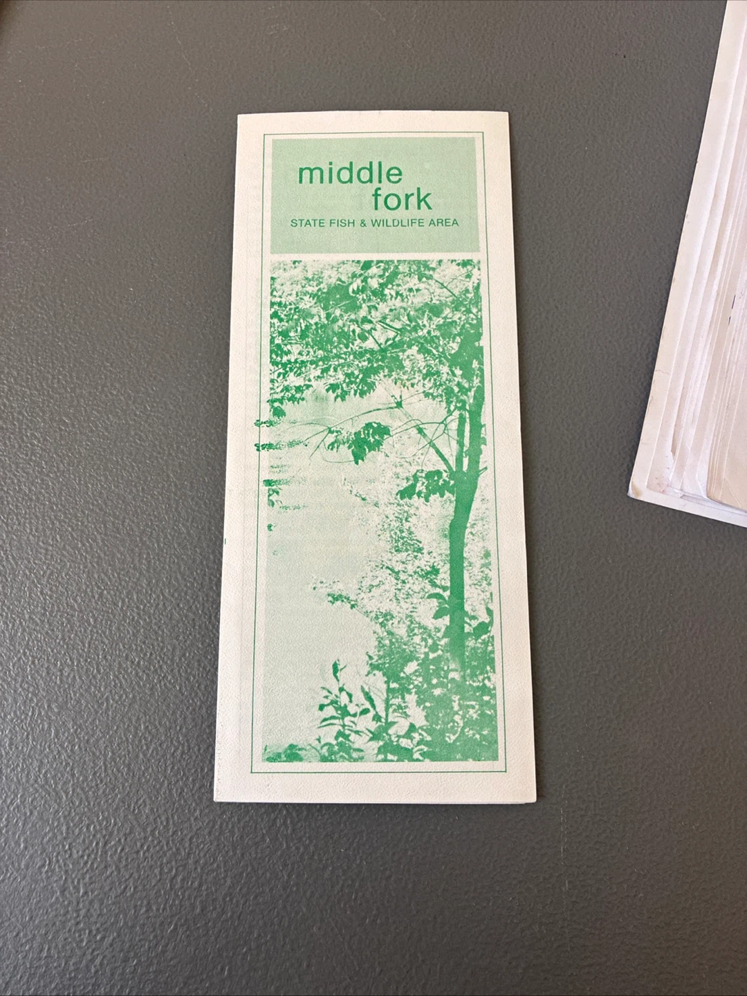 Middle Fork State Fish & Wildlife Area Brochure