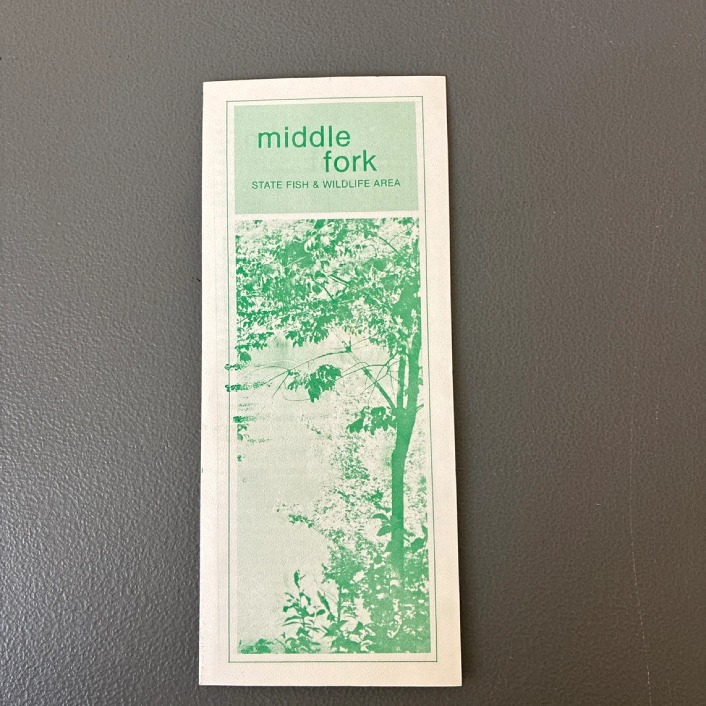 Middle Fork State Fish & Wildlife Area Brochure - photo 2