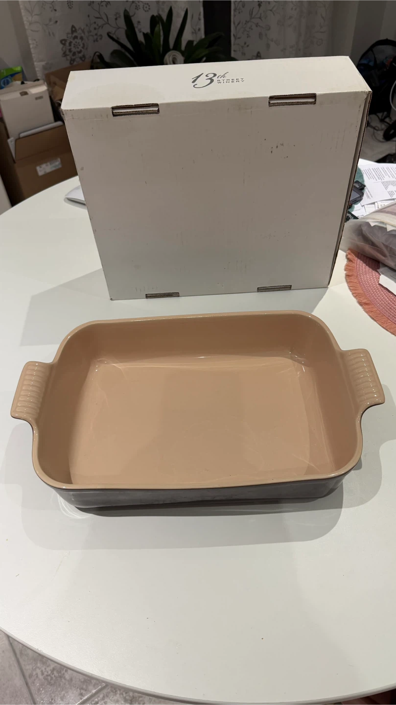 Le Creuset Rectangular Baking Dish - photo 2