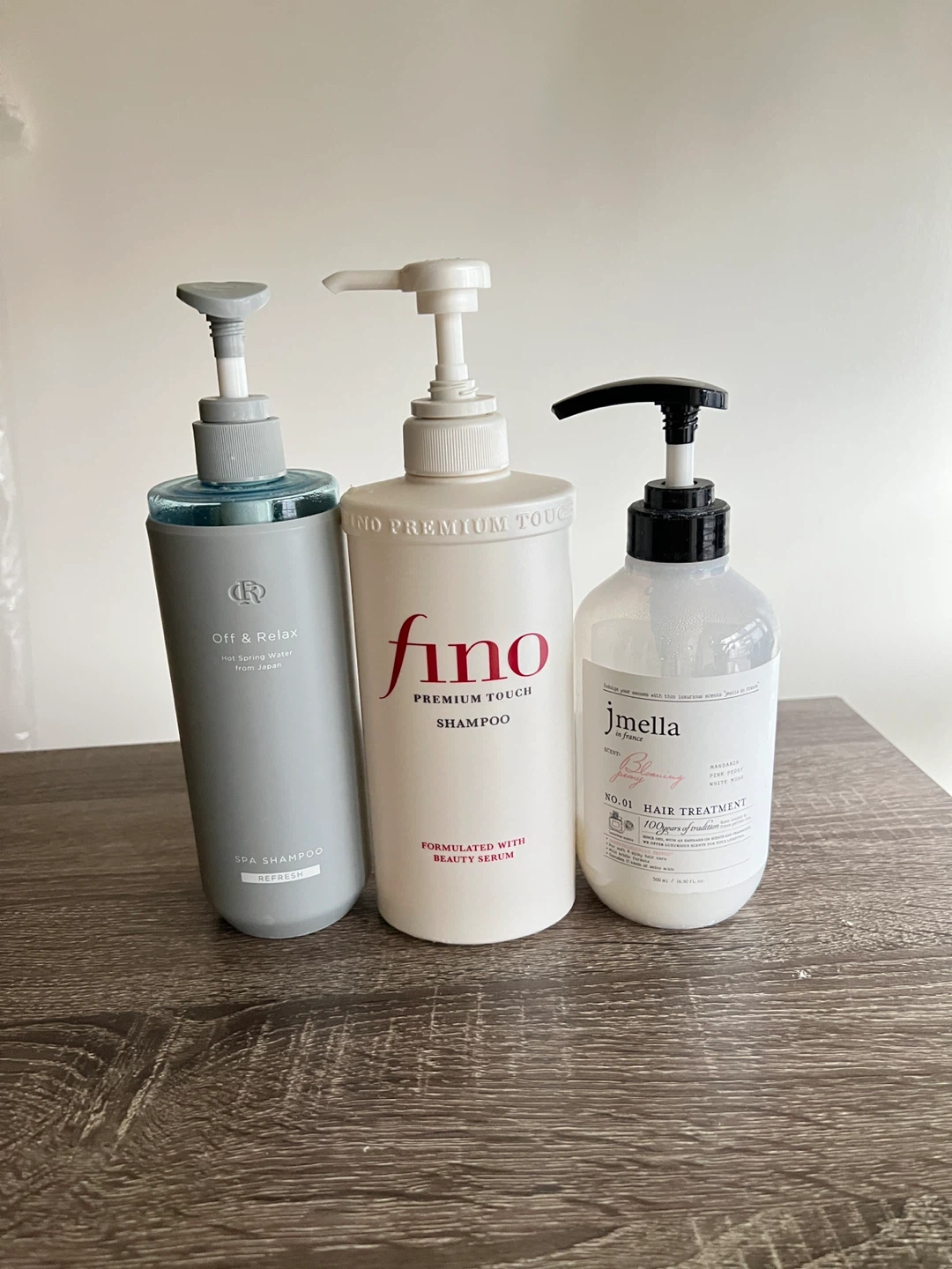 Japan Shampoos and Korean conditioner