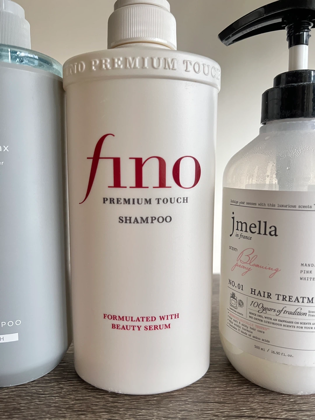 Japan Shampoos and Korean conditioner - photo 3