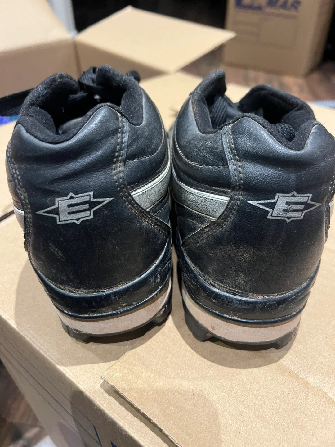 Easton Baseball Cleats - Size 9