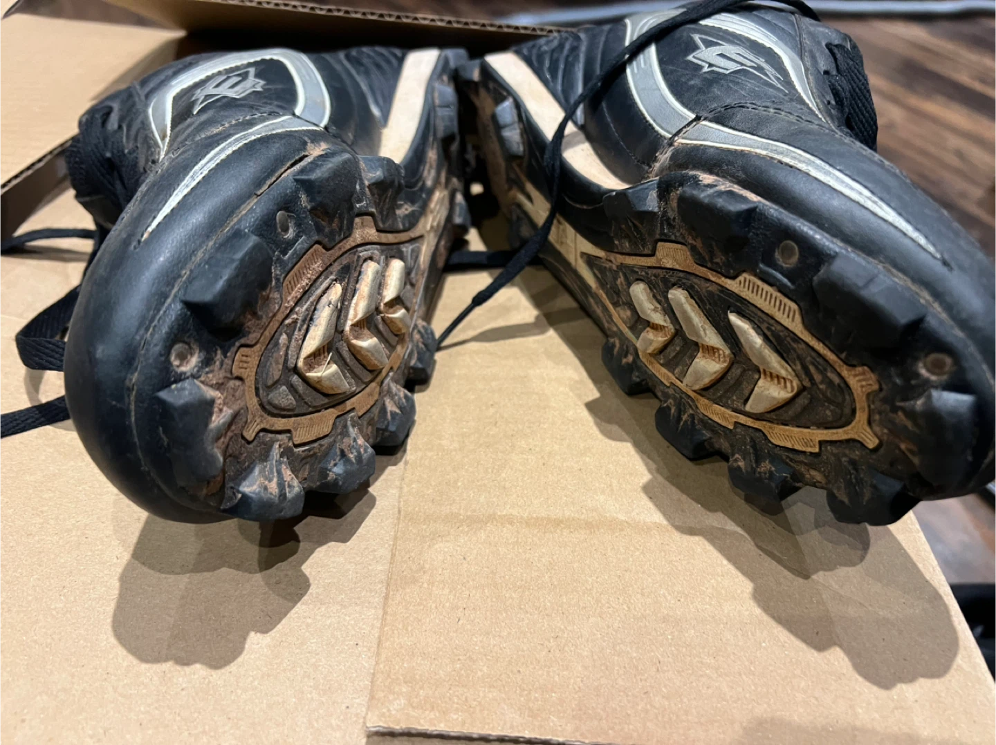 Easton Baseball Cleats - Size 9 - photo 3