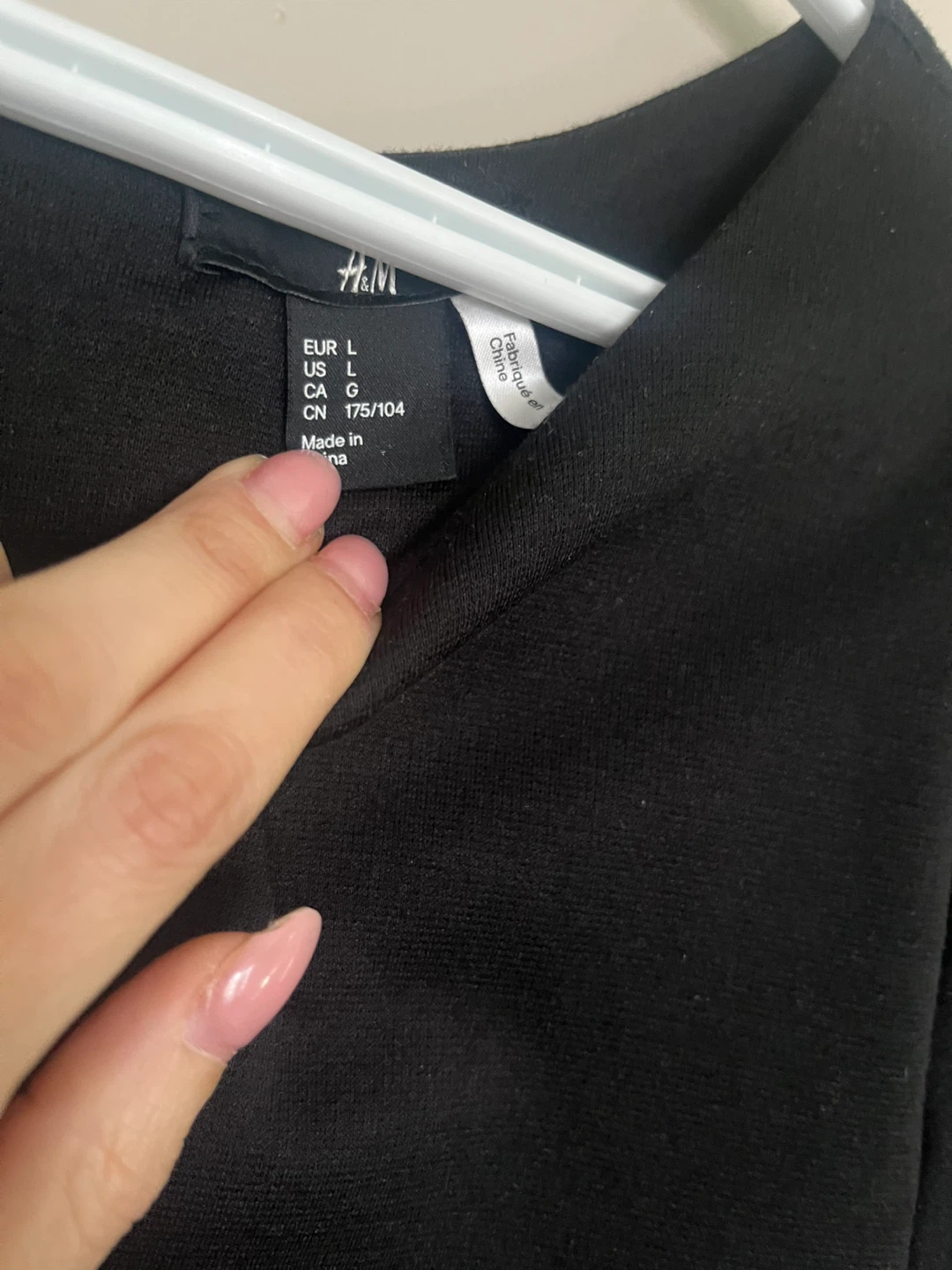 H&M Black Dress - Size L - photo 2