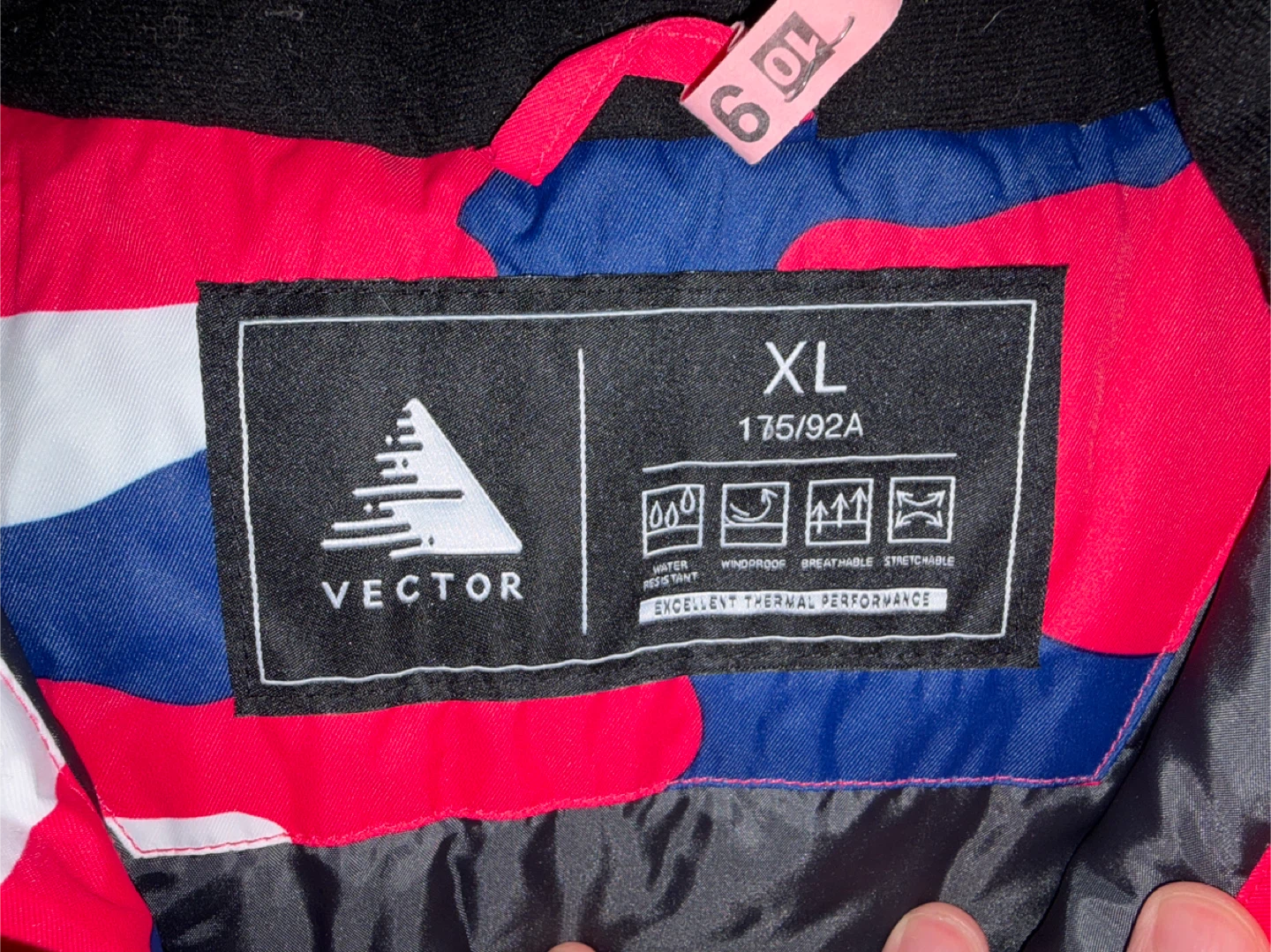 VECTOR XL Camo Ski Jacket - Excellent Condition! - photo 2