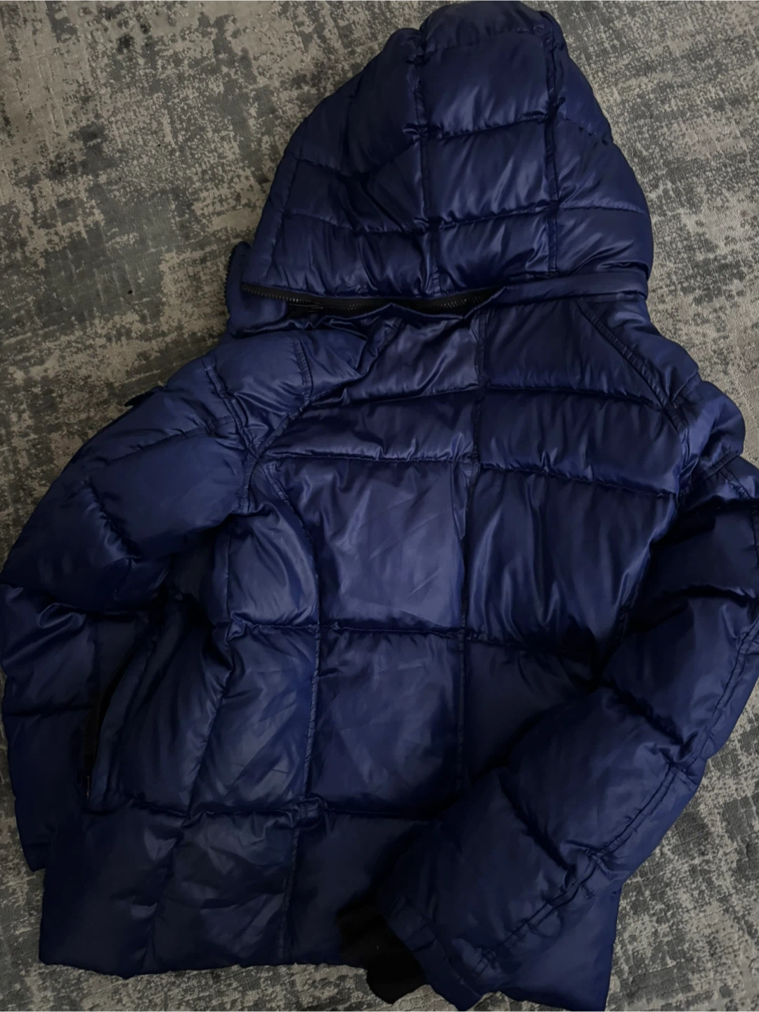 S13 Down Puffer Jacket - Blue - photo 2