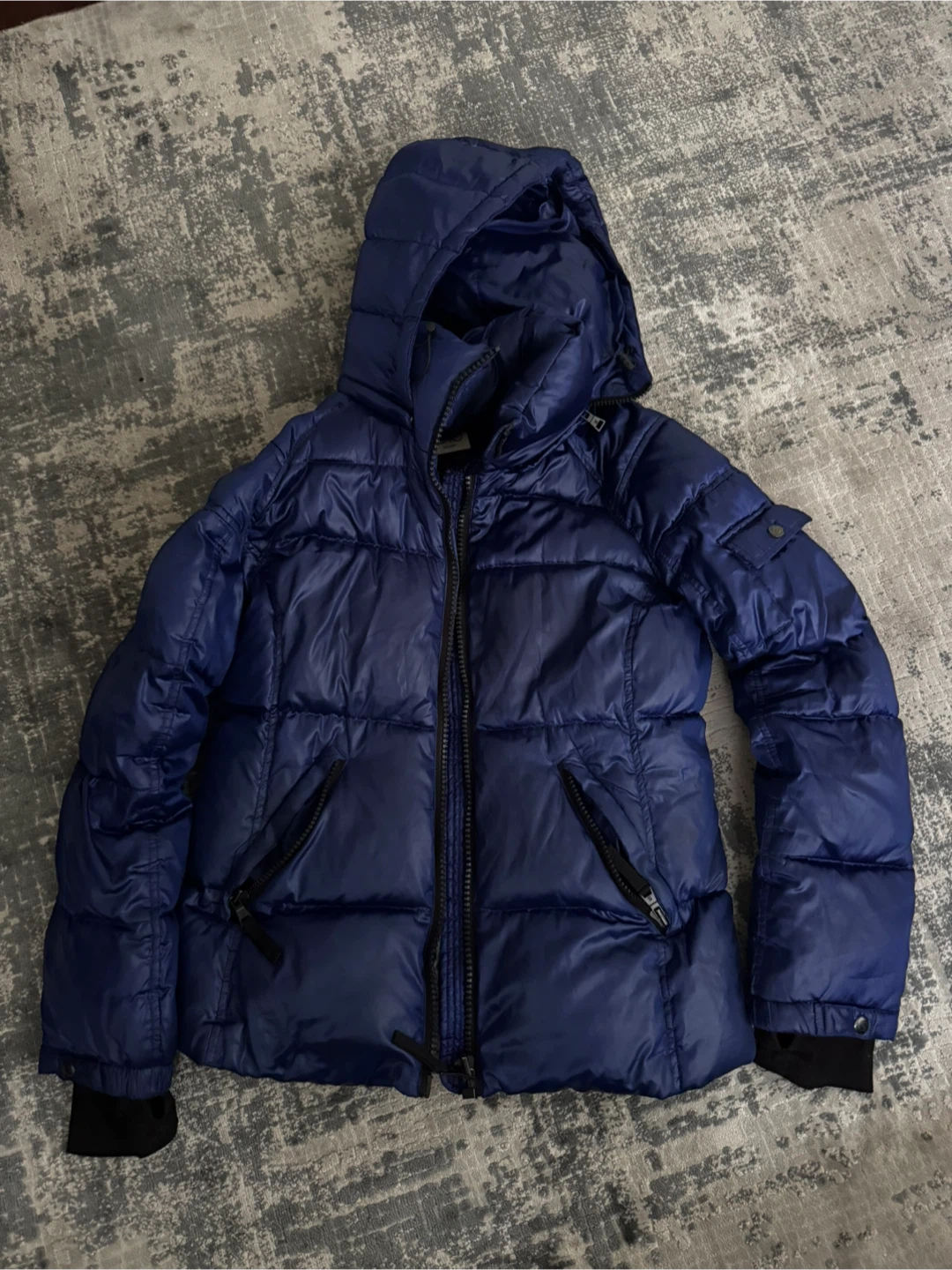 S13 Down Puffer Jacket - Blue